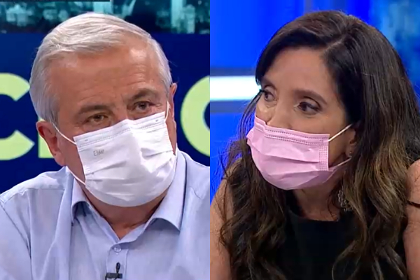 El cuestionamiento de Matilde Burgos a Mañalich: 
