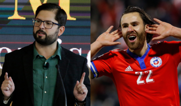 La inesperada confesión de Boric: “Me han dicho que me parezco a Ben Brereton”