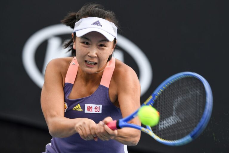 Medios estatales chinos afirman tener nuevos videos donde aparecería la estrella del tenis Peng Shuai