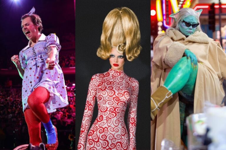 Harry Styles como Dorothy y Lizzo como Baby Yoda: Los mejores disfraces de Halloween de las celebridades