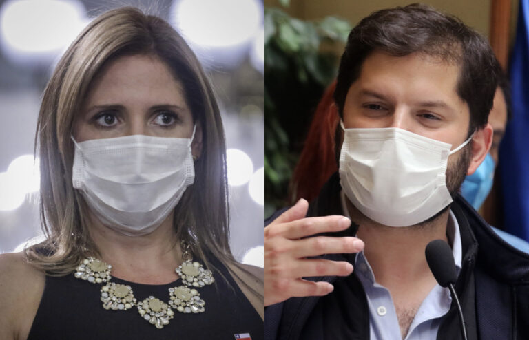 Santelices respaldó a Daza y apuntó a Boric: 