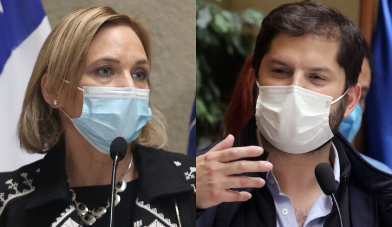 Carolina Goic (DC) anunció que votará por Gabriel Boric 