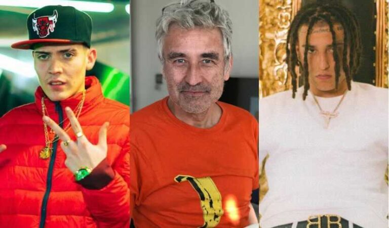 Jorge González elogió a Marcianeke y Pablo Chill-E: 