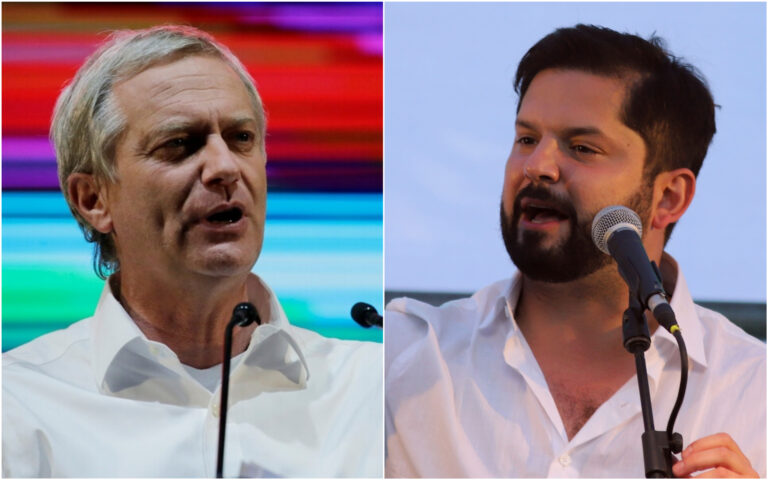 Kast se impuso en 5: Los resultados de la segunda vuelta región por región