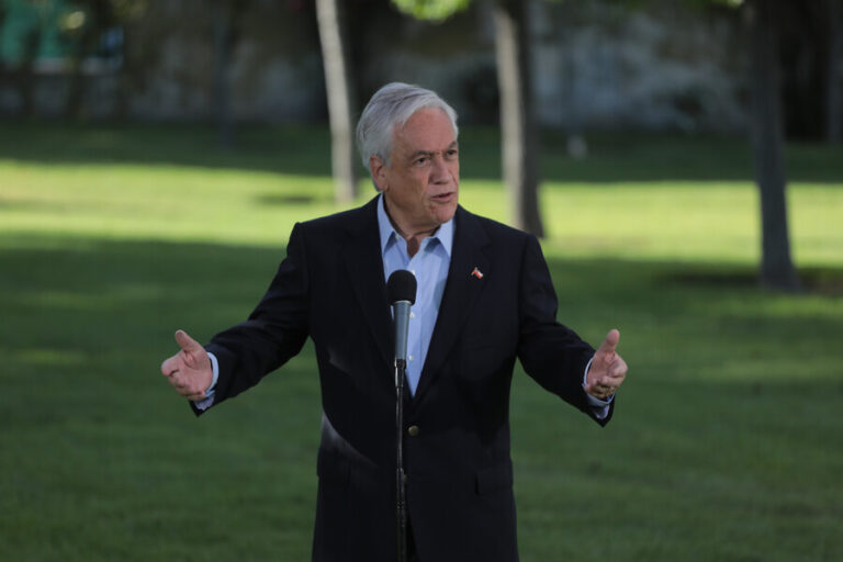 Piñera emplaza a candidatos que salgan electos: “Nunca se olviden que están al servicio de los chilenos”