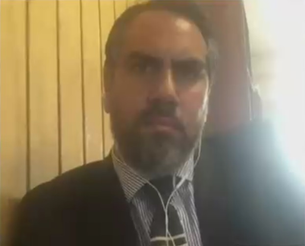 Coordinador de la macrozona sur y hechos de violencia en la zona: 