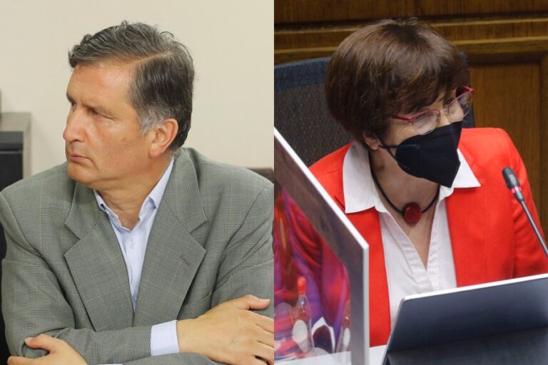 Sabag podría enfrentar sumario sanitario tras llegada al Congreso: Hertz acusa 