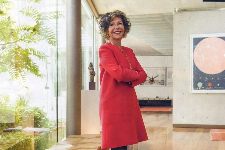 CNN Chile transmitirá un conversatorio con la galerista Patricia Ready este sábado