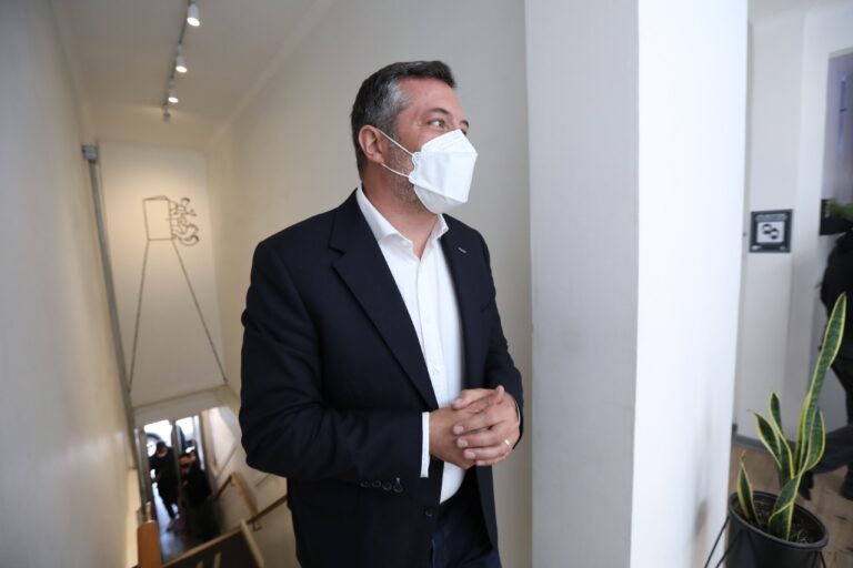 Sichel se reunió con pymes en Valparaíso: 