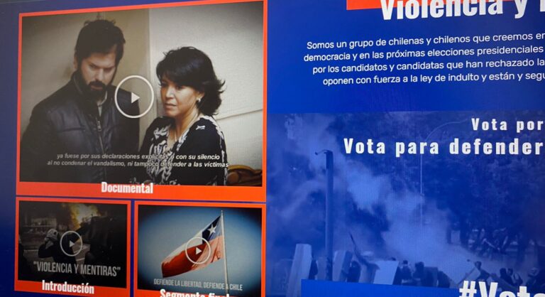 Jefe de Comunicaciones de Segegob descartó vínculos del Gobierno en video contra Provoste y Boric