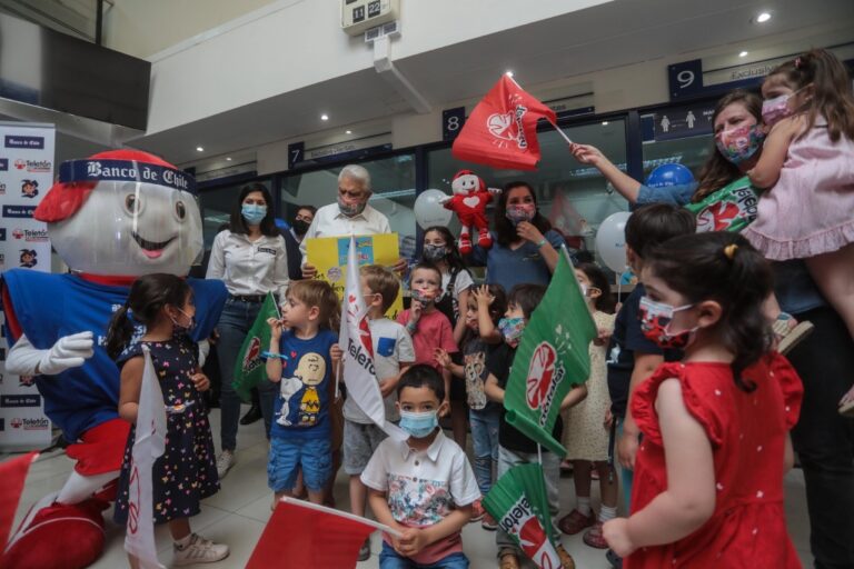 Banco de Chile estrenó un inédito sistema de agendamiento web para donaciones presenciales a la Teletón