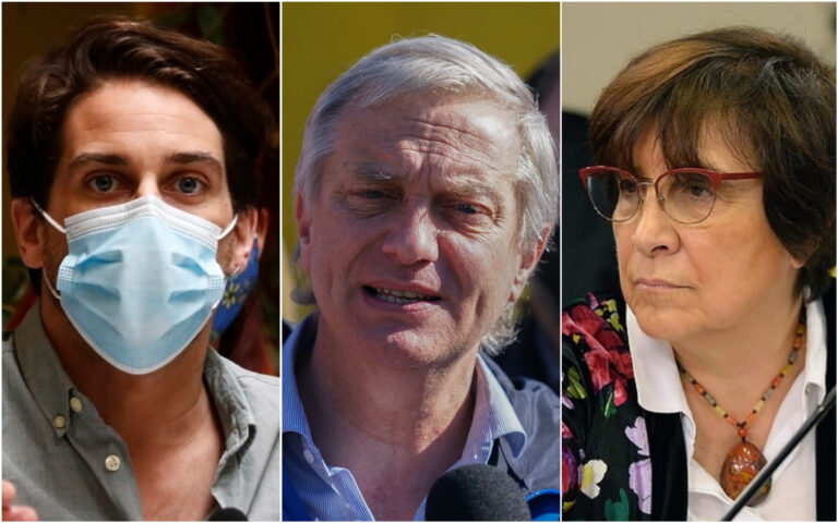 Winter y Hertz desmienten a Kast sobre la dictadura y le recuerdan las violaciones a los DD.HH. entre 1988 y 1989