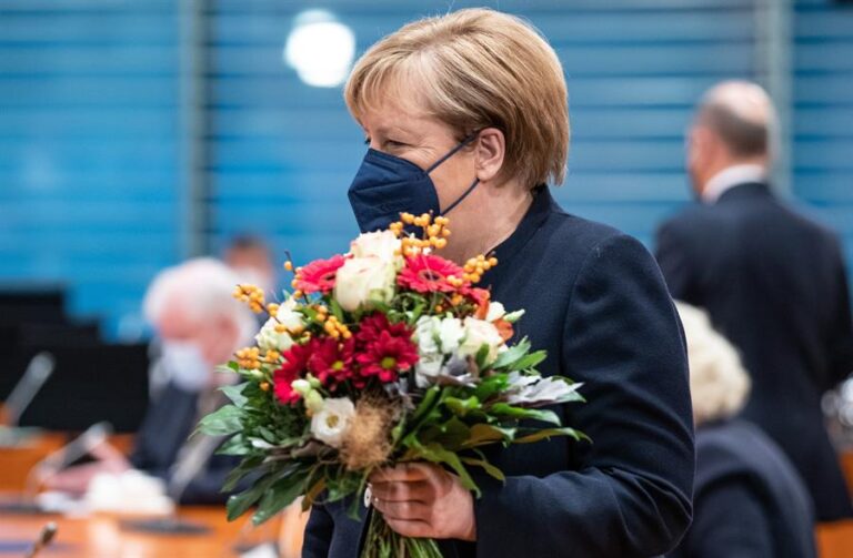 Angela Merkel aseguró que no se dedicará a la política tras dejar su puesto como canciller