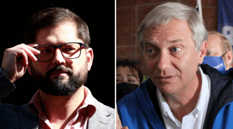 Gabriel Boric y José Antonio Kast empatan en el primer lugar de la encuesta Criteria