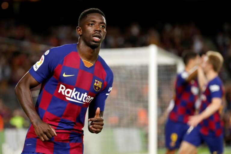 Dembélé sufrió una elongación en el muslo izquierdo y volverá a ser baja en el Barcelona