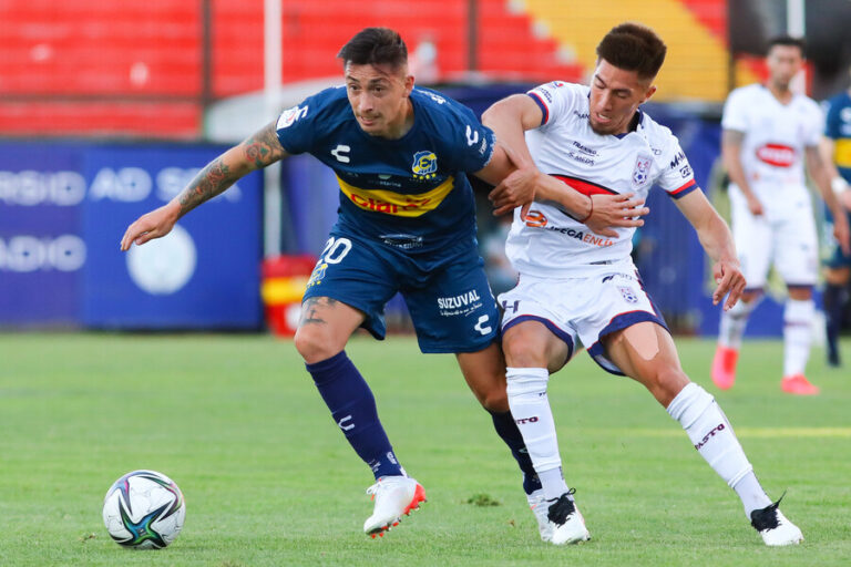 Deportes Melipilla venció por la cuenta mínima a Everton sumando puntos claves para mantenerse en primera división