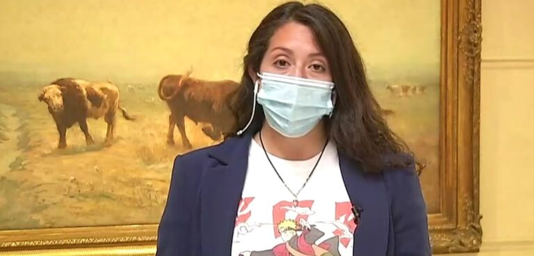 Diputada Yeomans por acusación constitucional: 