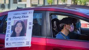 Periodista china que alertó sobre el COVID-19 en Wuhan estaría en riesgo de muerte