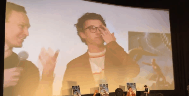 Tras ser ovacionado: Tom Holland se emociona hasta las lágrimas durante presentación del tráiler de 
