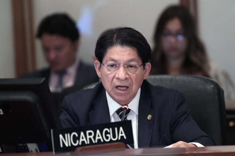 Nicaragua anunció su salida de la Organización de Estados Americanos (OEA)