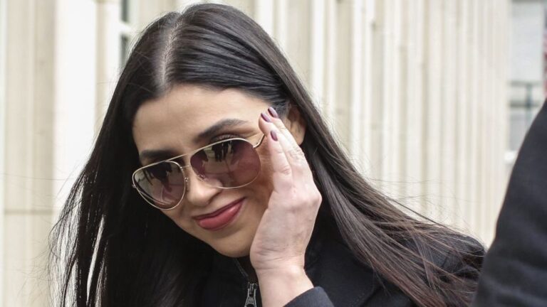 Por tráfico de drogas y lavado de dinero: La esposa del Chapo Guzmán fue sentenciada a 36 meses de prisión