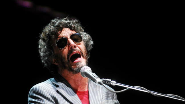 Luego de dos años: Fito Páez regresa a los escenarios de Chile en noviembre