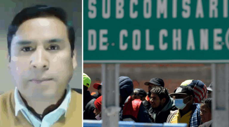 Alcalde de Colchane por crisis migratoria en la comuna: 