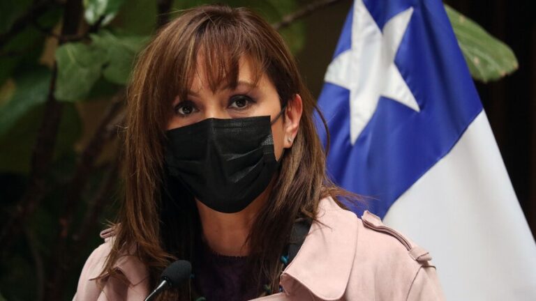 Senadora Carvajal por discusión del cuarto retiro en la Cámara Alta: 