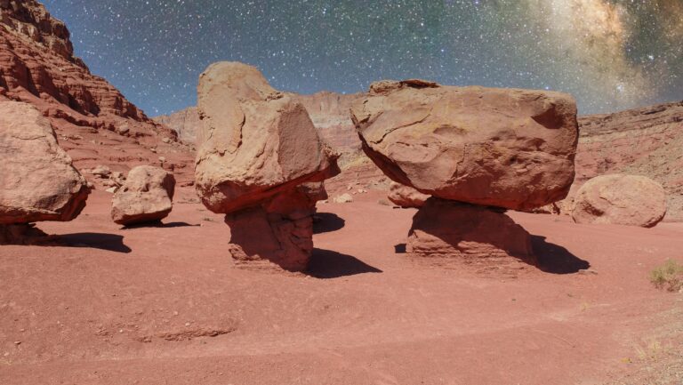 Buscando vida en Marte: Método para analizar rocas en Atacama podría replicarse en el espacio