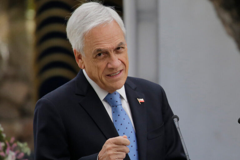 Piñera y rechazo de acusación constitucional: 
