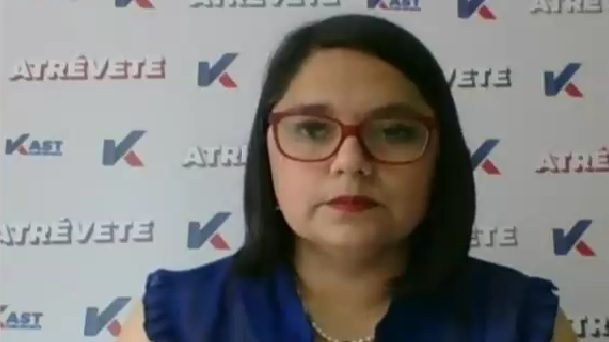 Ruth Hurtado tras los resultados de segunda vuelta: 