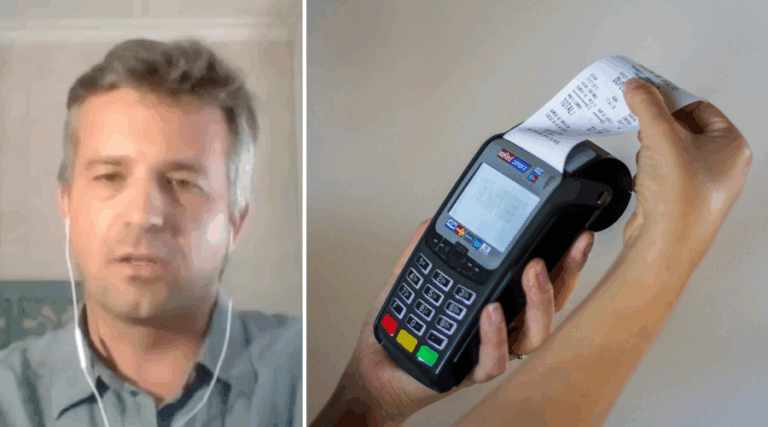 Sergio Eguiguren, presidente del directorio de ChilePay: 