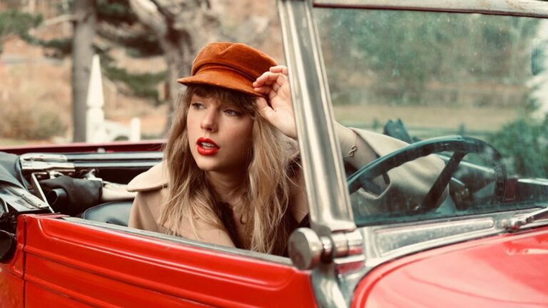 Taylor Swift rompió dos récords en Spotify tras el lanzamiento de 