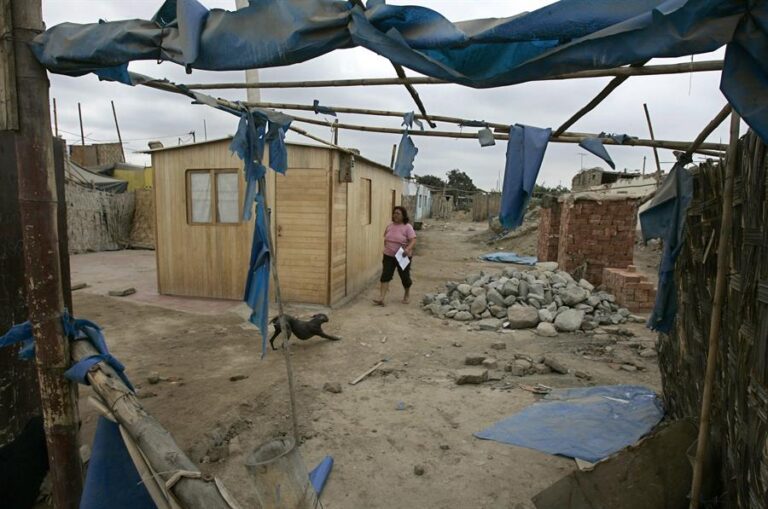 Confirman cuatro heridos y 867 damnificados tras el fuerte terremoto que azotó al norte de Perú