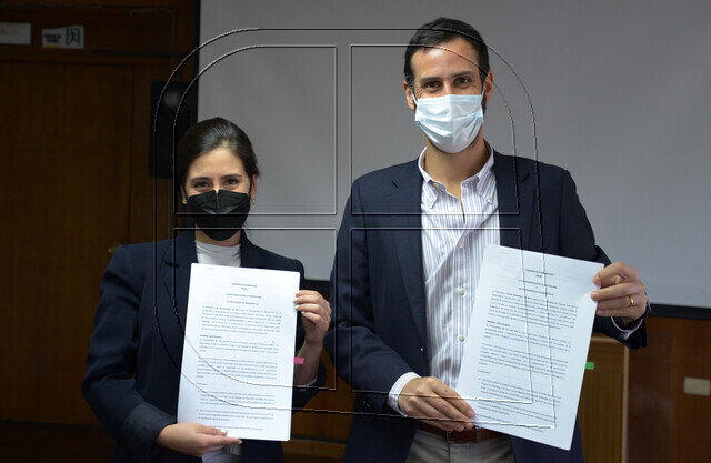 Municipalidad de Viña Del Mar firmó convenio con la empresa de trenes EFE para fomentar la electromovilidad