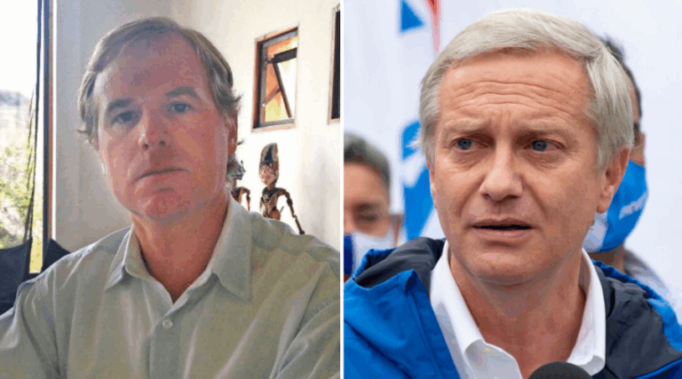 Adolfo Zaldívar Palma (DC) anunció su voto por Kast: “No tengo dudas que va a hacer de Chile un país justo”