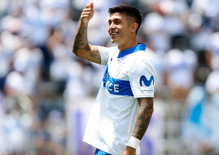 Valber Huerta se va al Palmeiras por US$ 2 millones: La UC ya busca a su reemplazante