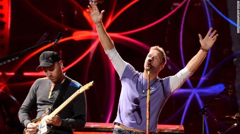 Coldplay anunció que estrenará su último álbum en 2025