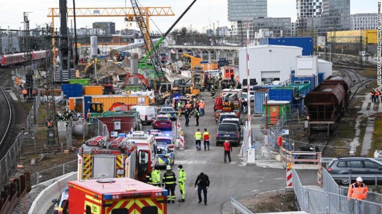 Alemania: Explosión de bomba de la Segunda Guerra Mundial dejó 4 heridos en Múnich