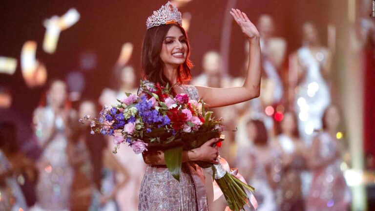 Harnaaz Sandhu, de la India, se coronó como la Miss Universo 2021