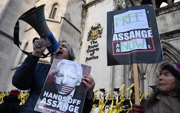 Caso WikiLeaks: Justicia británica da luz verde a la extradición a EE.UU. de Julian Assange