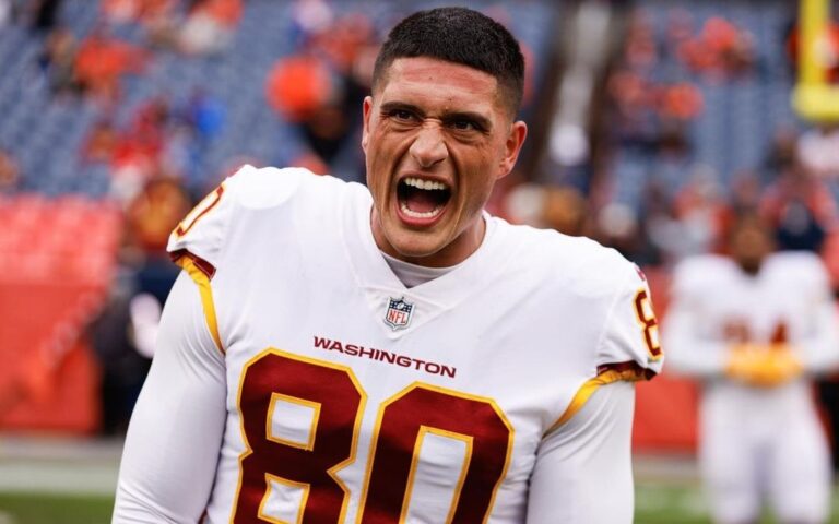 Preocupación en el Washington Football Team: Sammis Reyes dio positivo por COVID-19