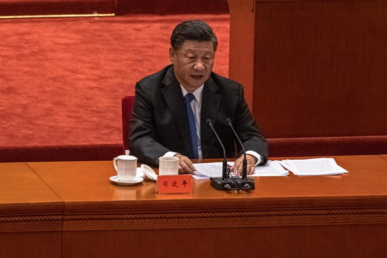 China: Xi Jinping dice que desea la 