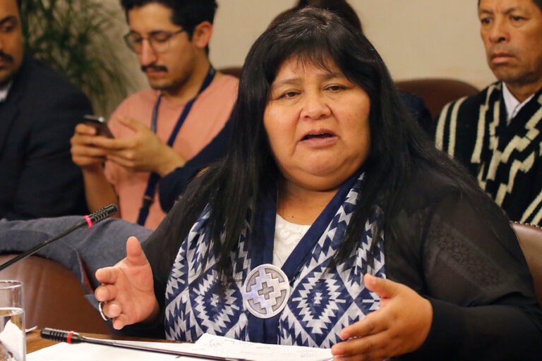 Diputada Emilia Nuyado se encuentra hospitalizada por complicaciones de salud