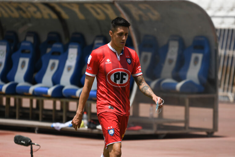Ignacio Tapia fue citado a la selección para los amistosos con México y El Salvador