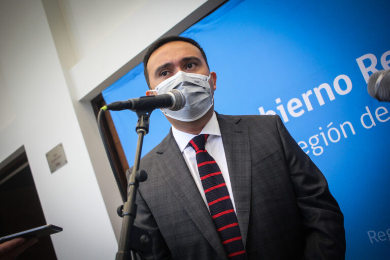 Gobernador de Ñuble por incendios: 