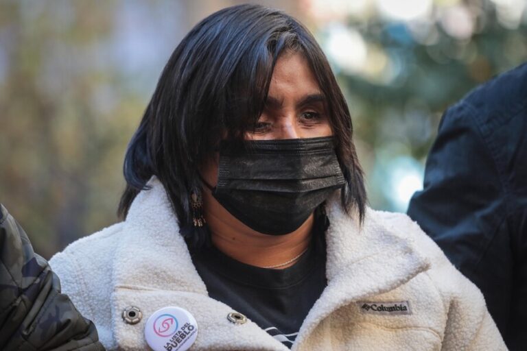 Senadora Campillai por inicio de juicio contra Patricio Maturana: 