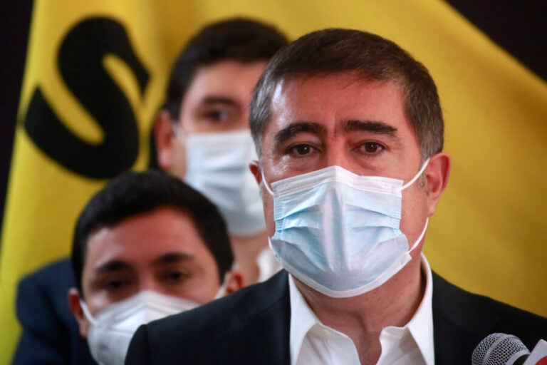 Desbordes felicita a Boric tras su triunfo en los comicios: 
