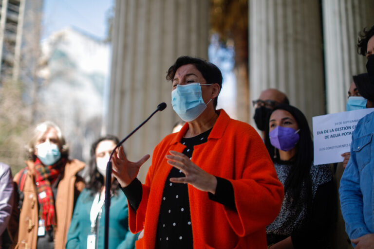 Sánchez por críticas para suceder a Loncon: 