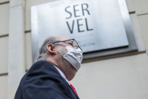 Por presunto delito electoral: Tribunal acoge a trámite querella contra Sebastián Izquierdo